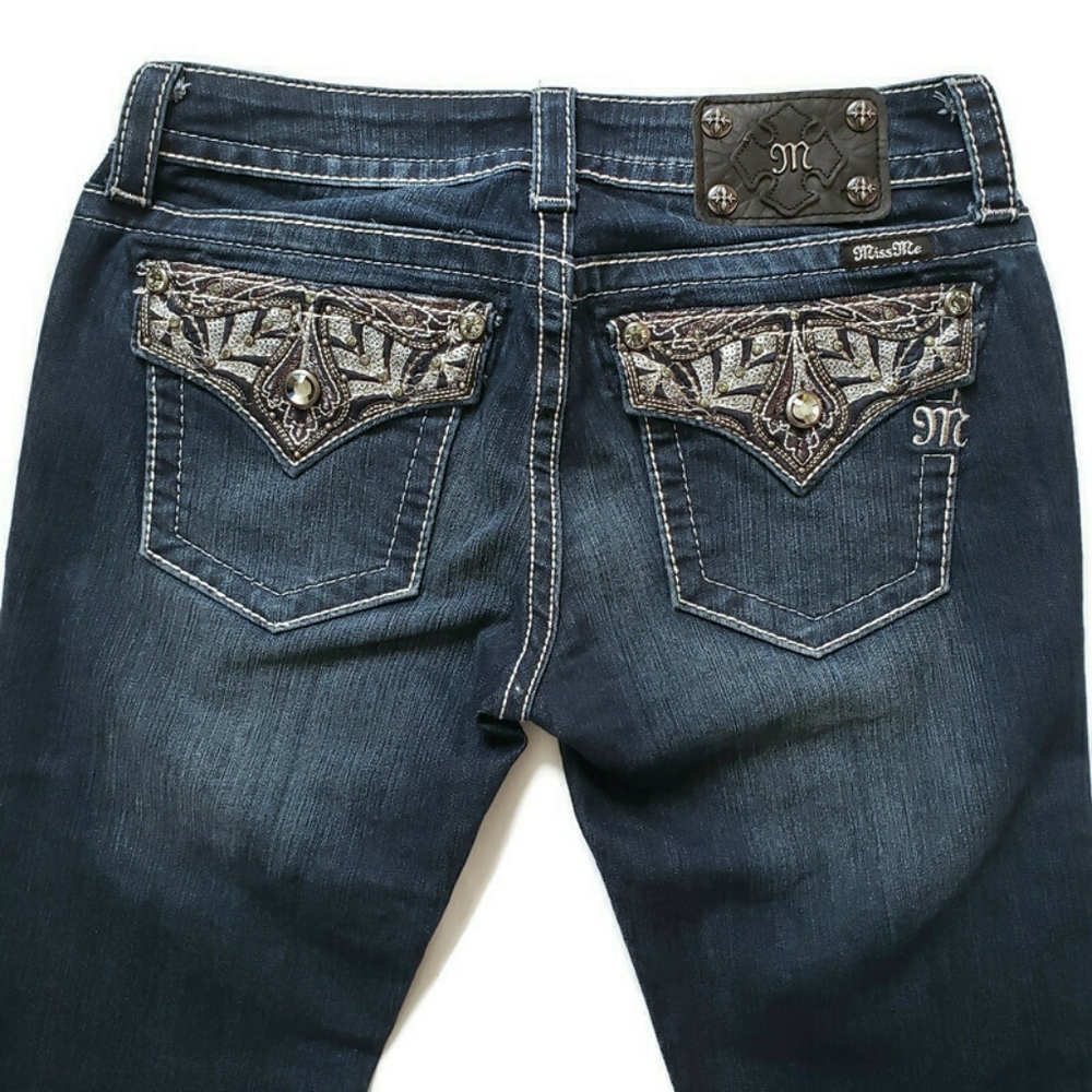 Miss me bootcut jeans size 28